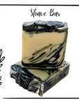 Frankincense & Cedar Wood Shave Bar with Charcoal