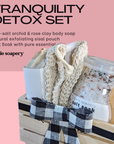 Tranquility Detox set