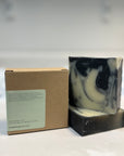 Frankincense & Cedar Wood Shave Bar with Charcoal