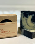 Citrus Rosemary Face Soap