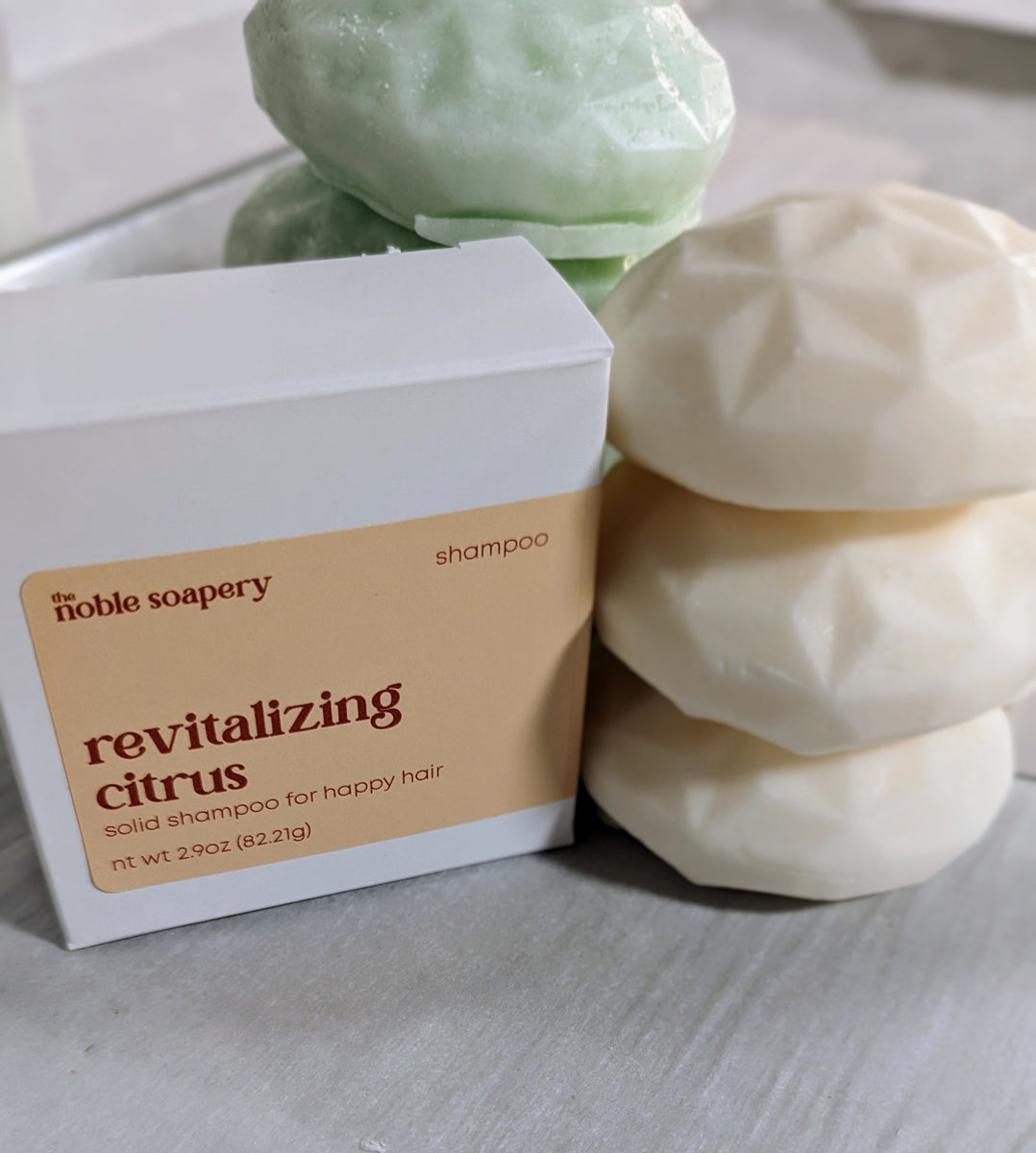 Solid Conditioner Bar – The Noble Soapery