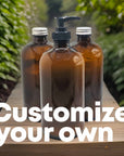 Customize your own lotion