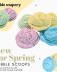 Bubble Bath Scoops