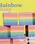 Rainbow Soap