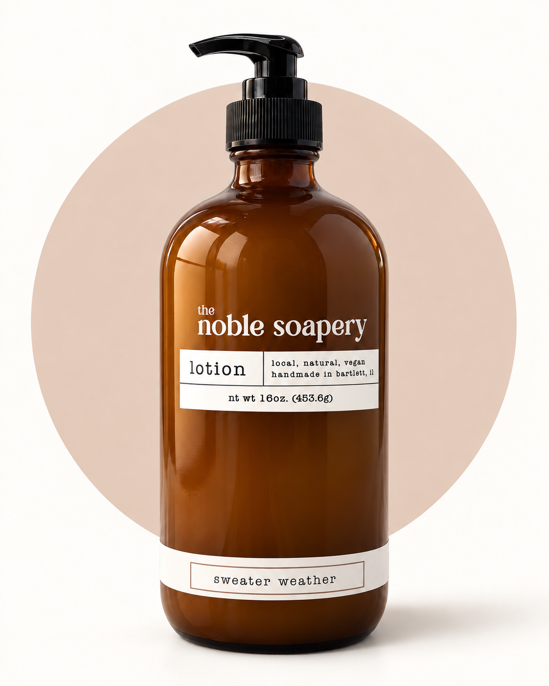 Customize your own lotion