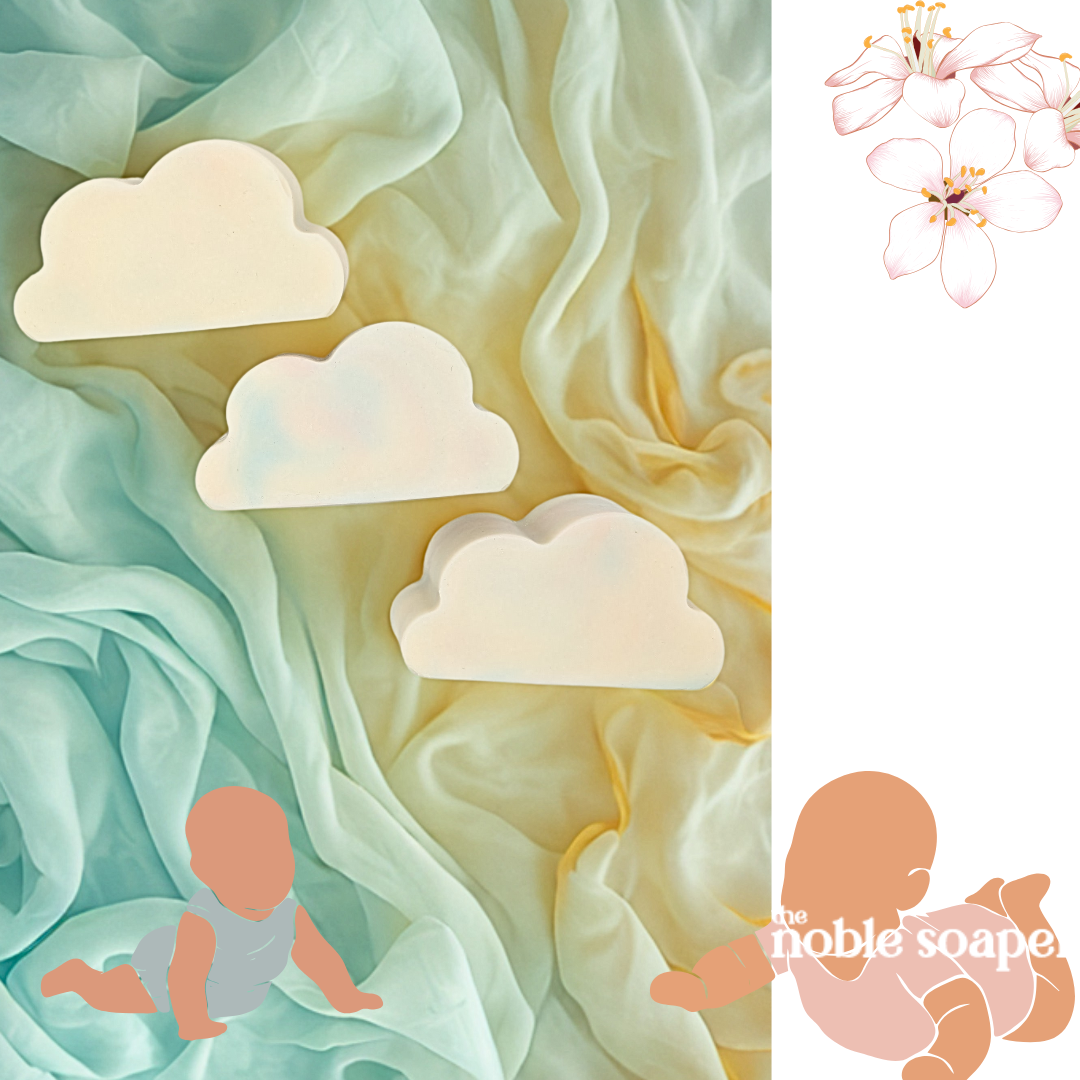 Baby Soap—Soft, Gentle, Naturally Calming