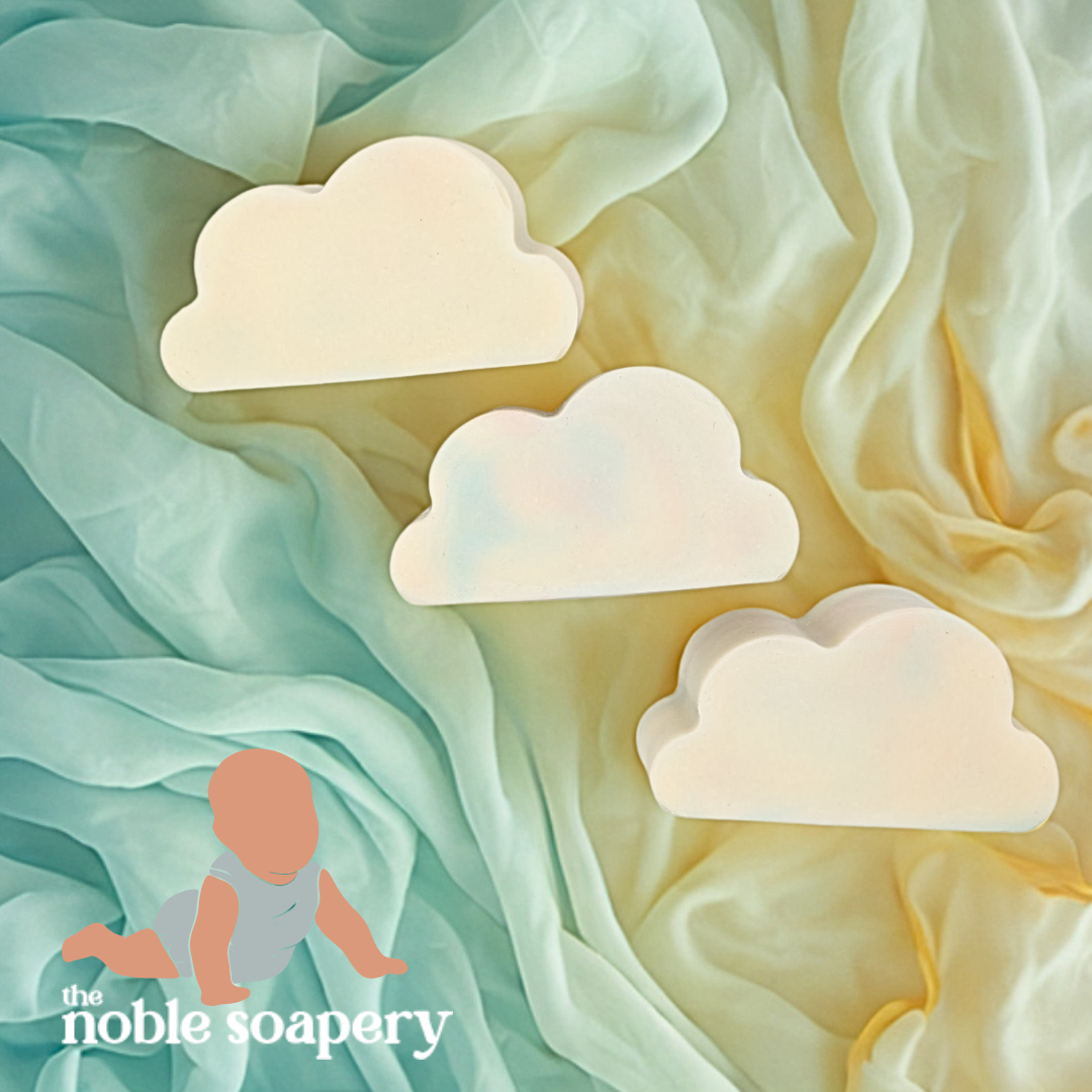 Baby Soap—Soft, Gentle, Naturally Calming