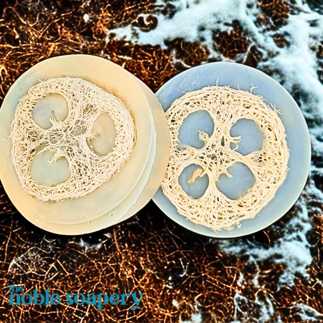 Natural Loofah Soap