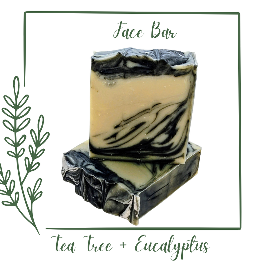 Tea Tree Eucalyptus Face Soap