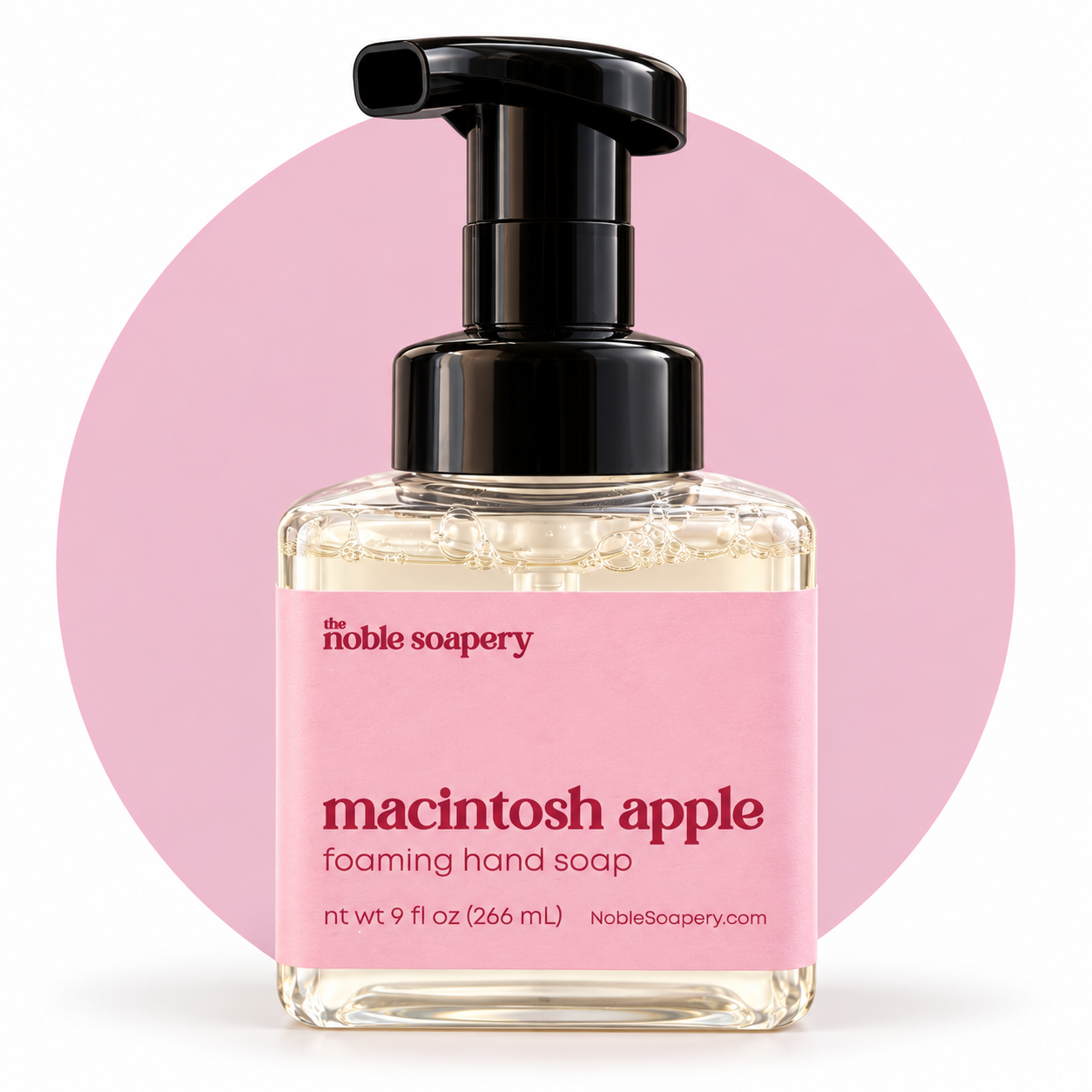 Foaming hand soap