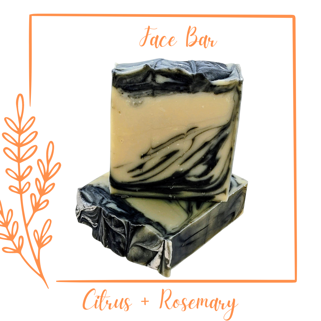 Citrus Rosemary Face Soap