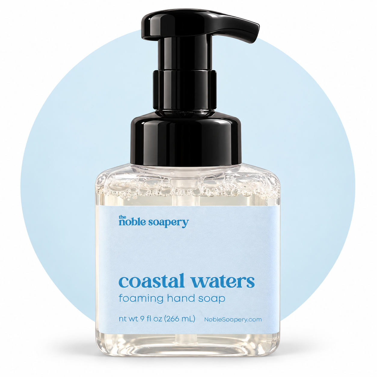 Foaming hand soap