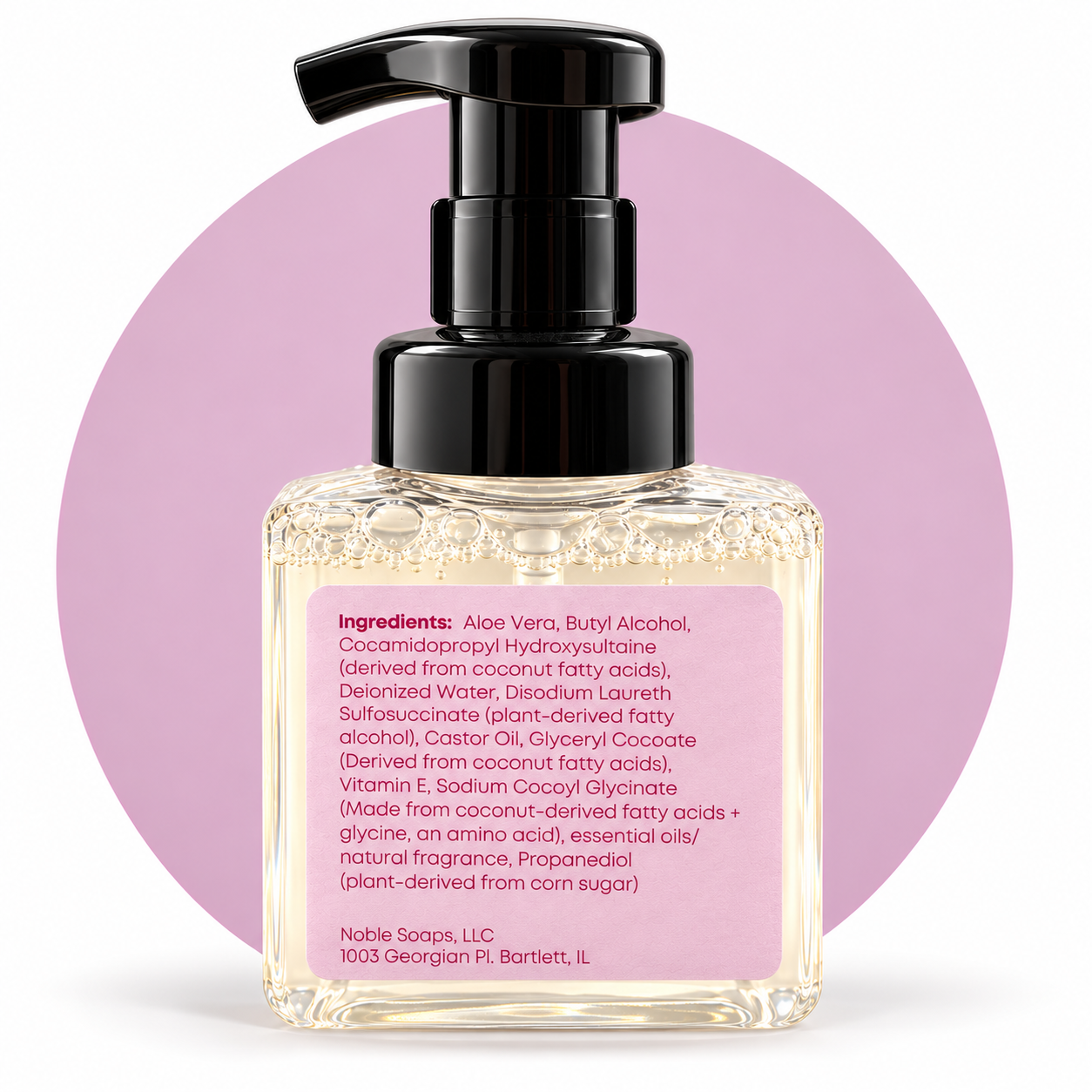 Foaming hand soap