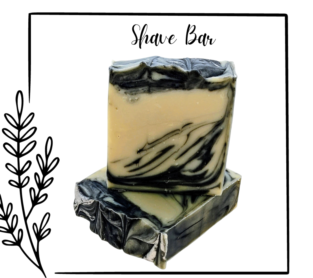 Frankincense & Cedar Wood Shave Bar with Charcoal