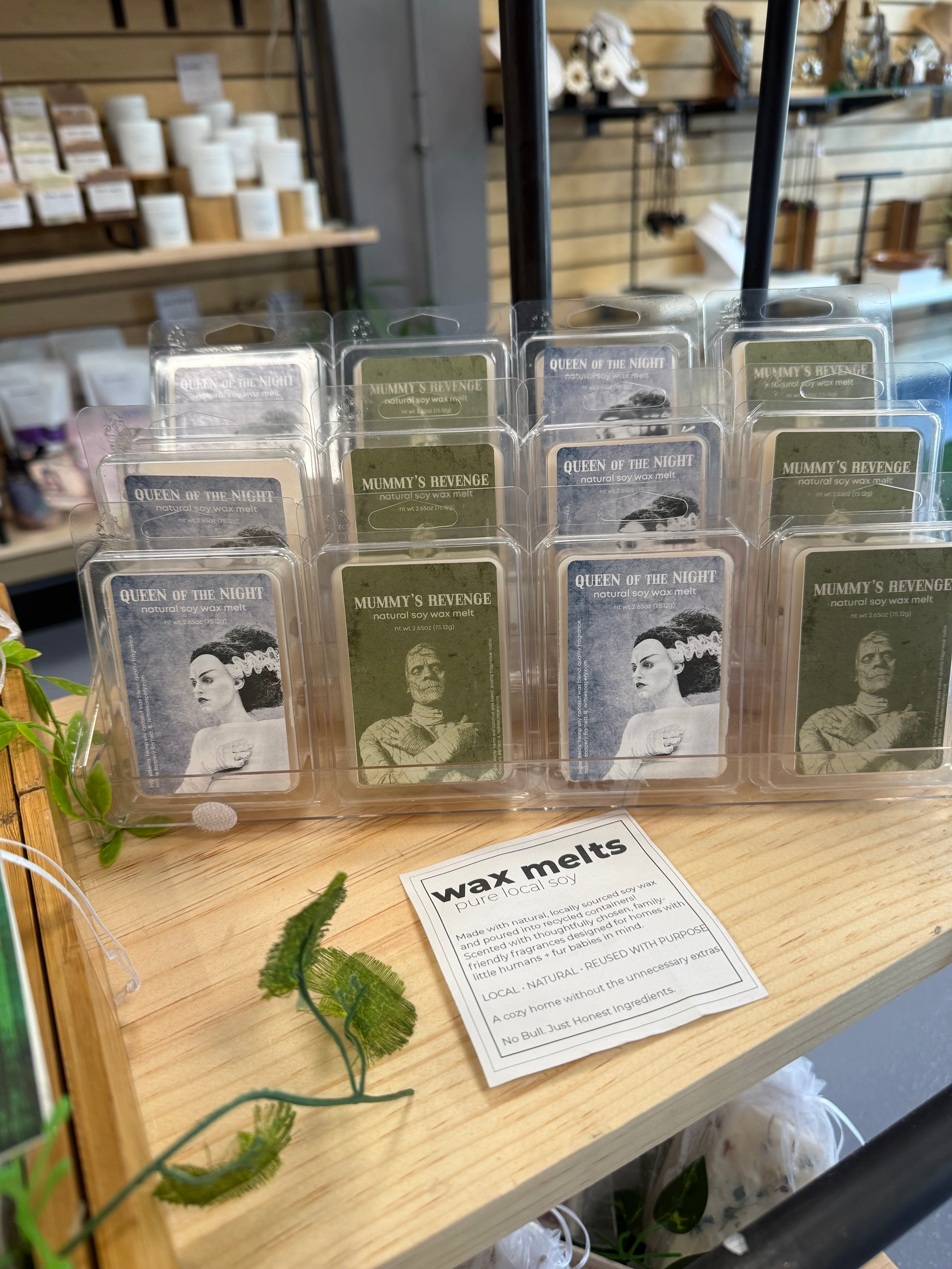 Wax melts