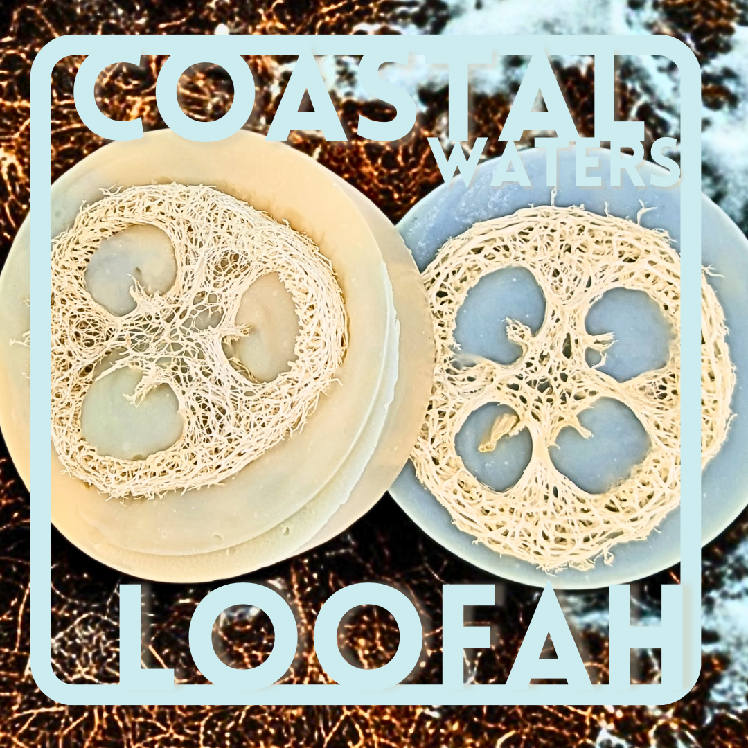 Natural Loofah Soap