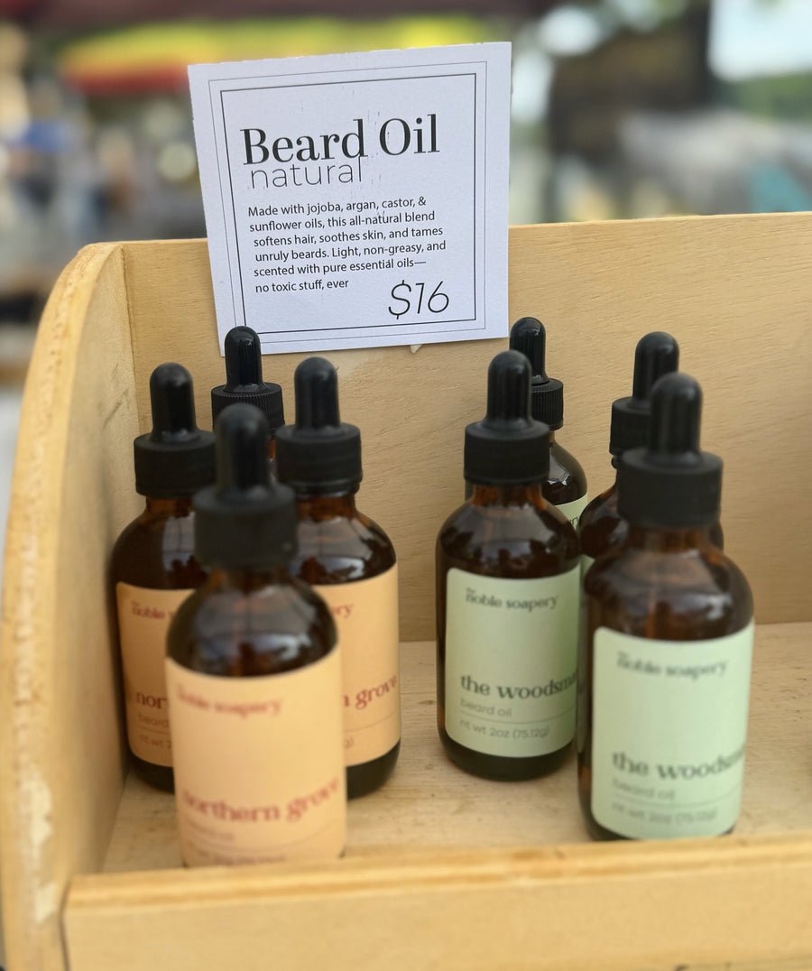 Beard oil