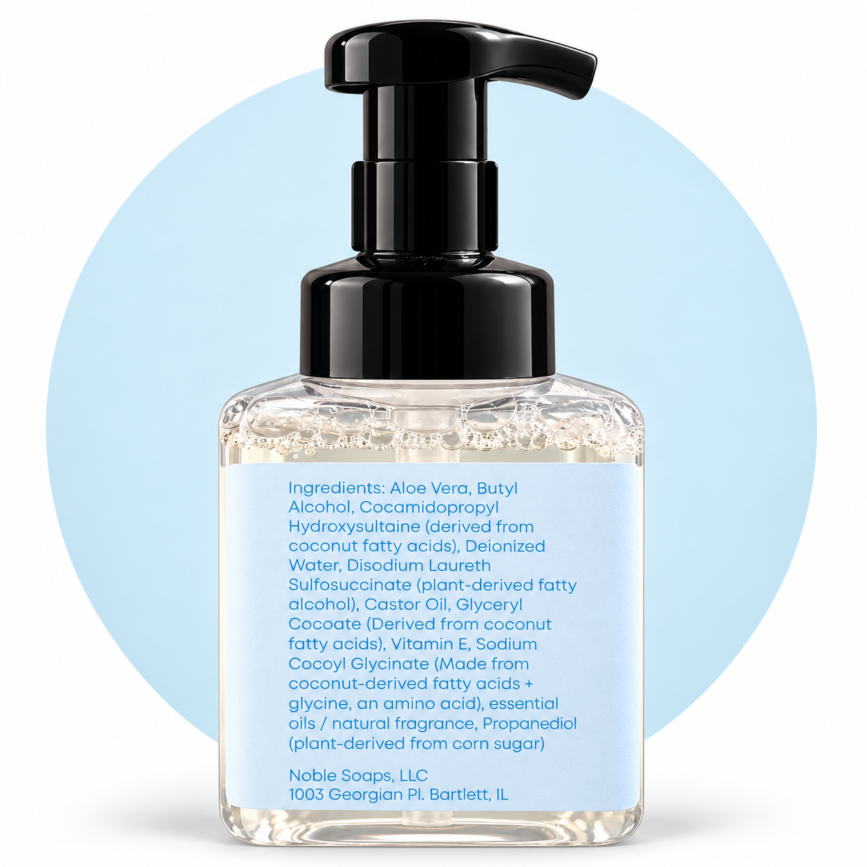 Foaming hand soap