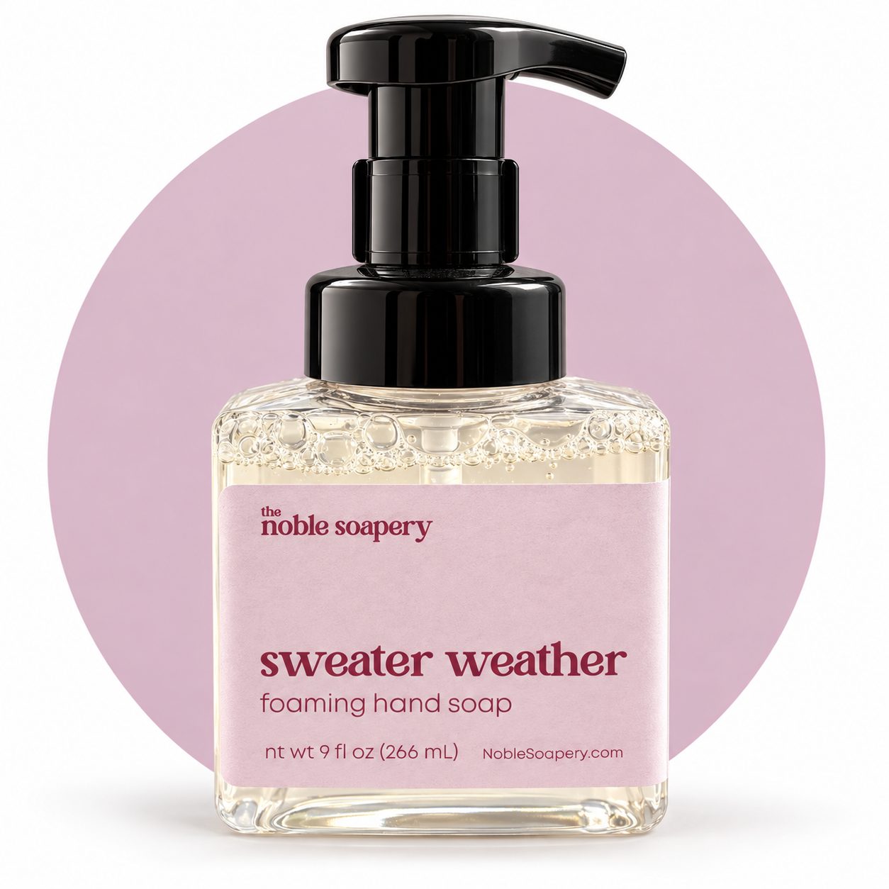Foaming hand soap