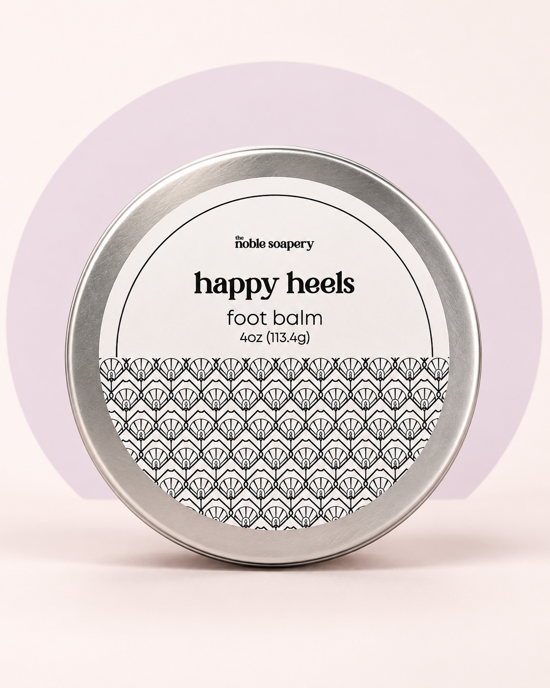Happy Heels Foot Balm | Moisturizing Heel Balm | The Noble Soapery