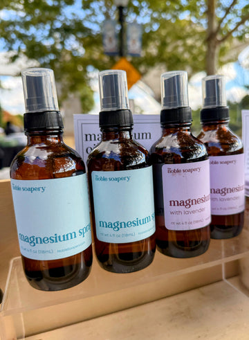 Magnesium spray