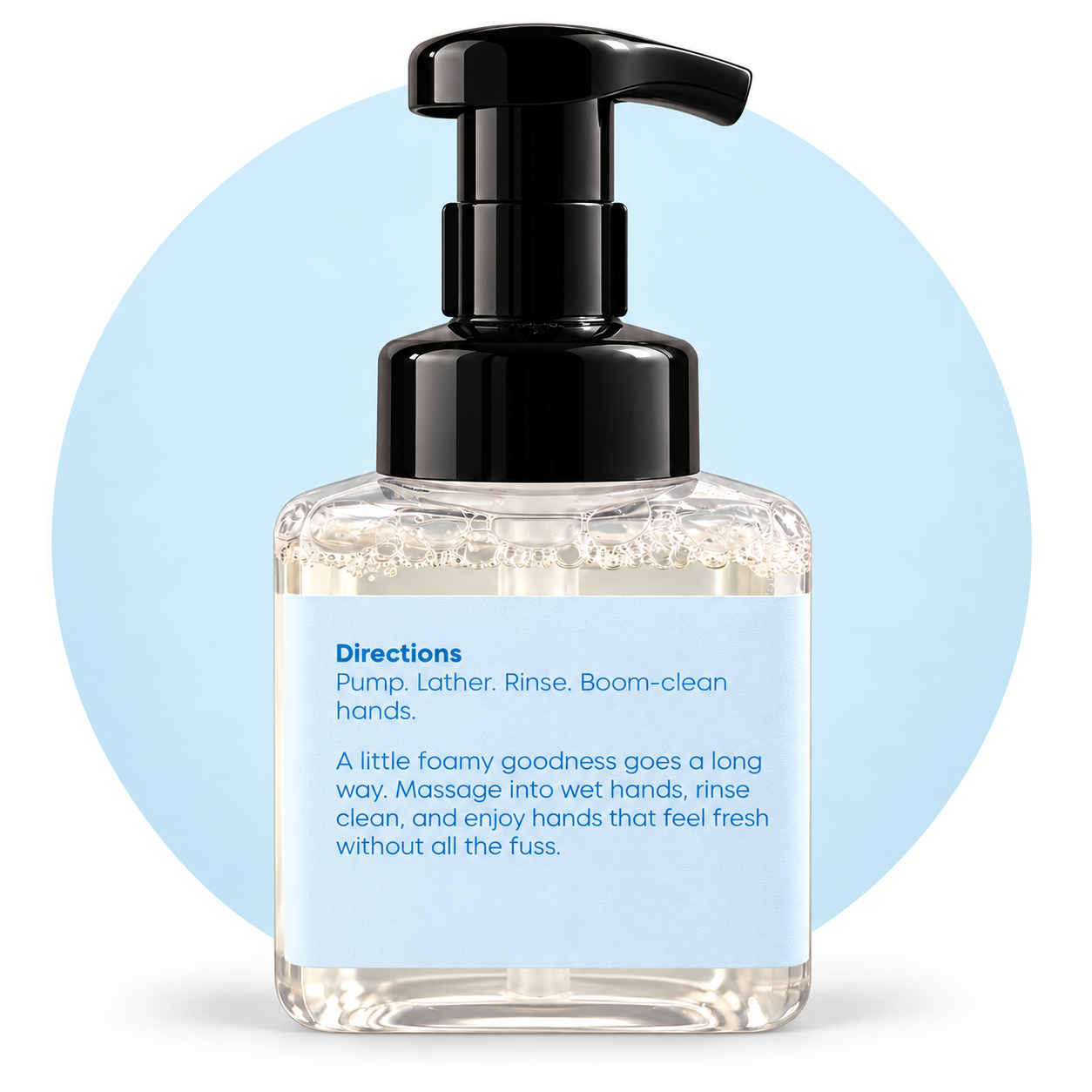 Foaming hand soap