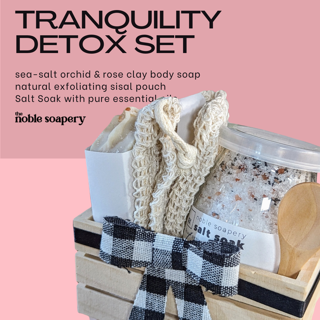 Tranquility Detox set
