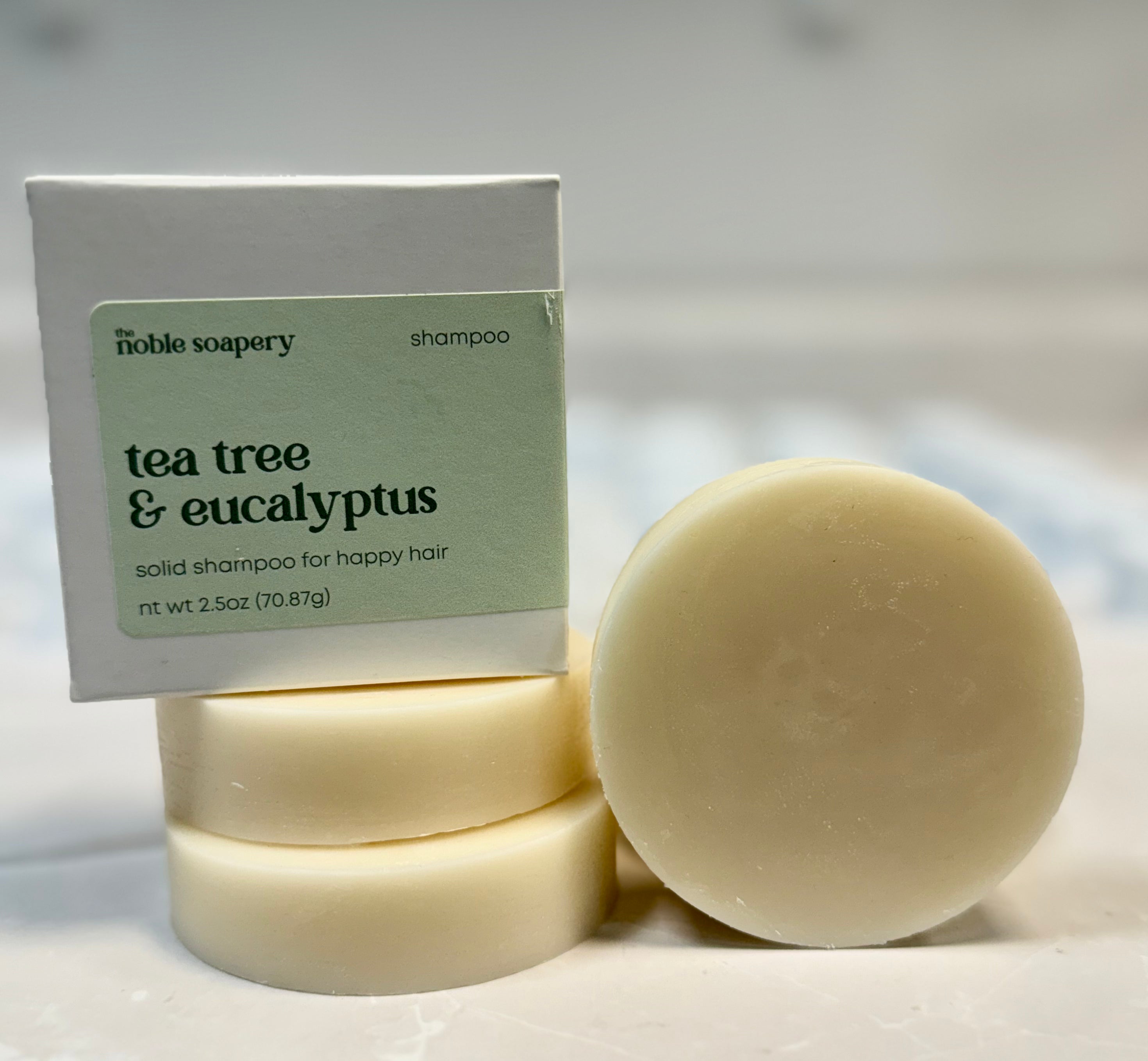 Solid Shampoo Bar