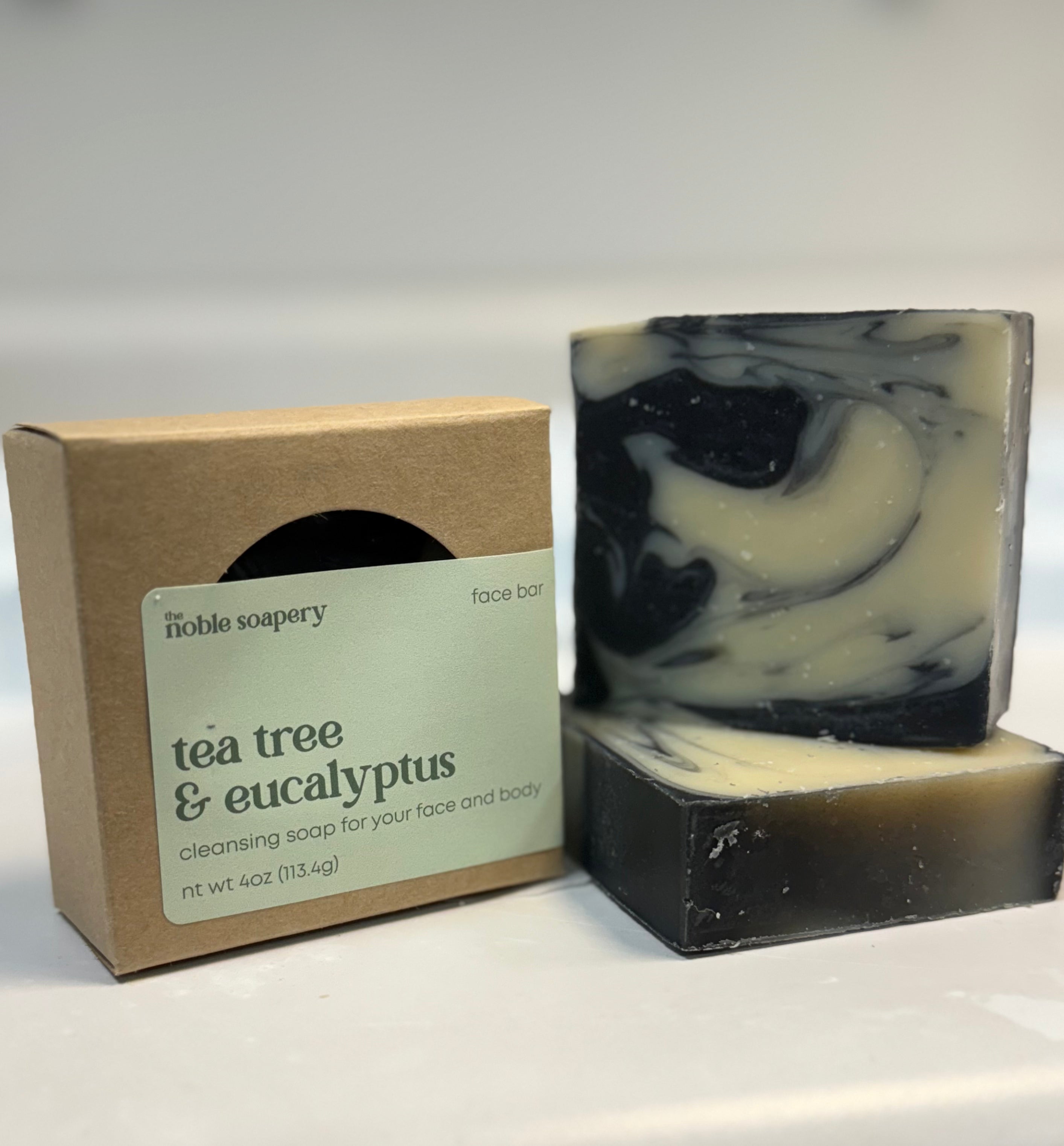 Tea Tree Eucalyptus Face Soap