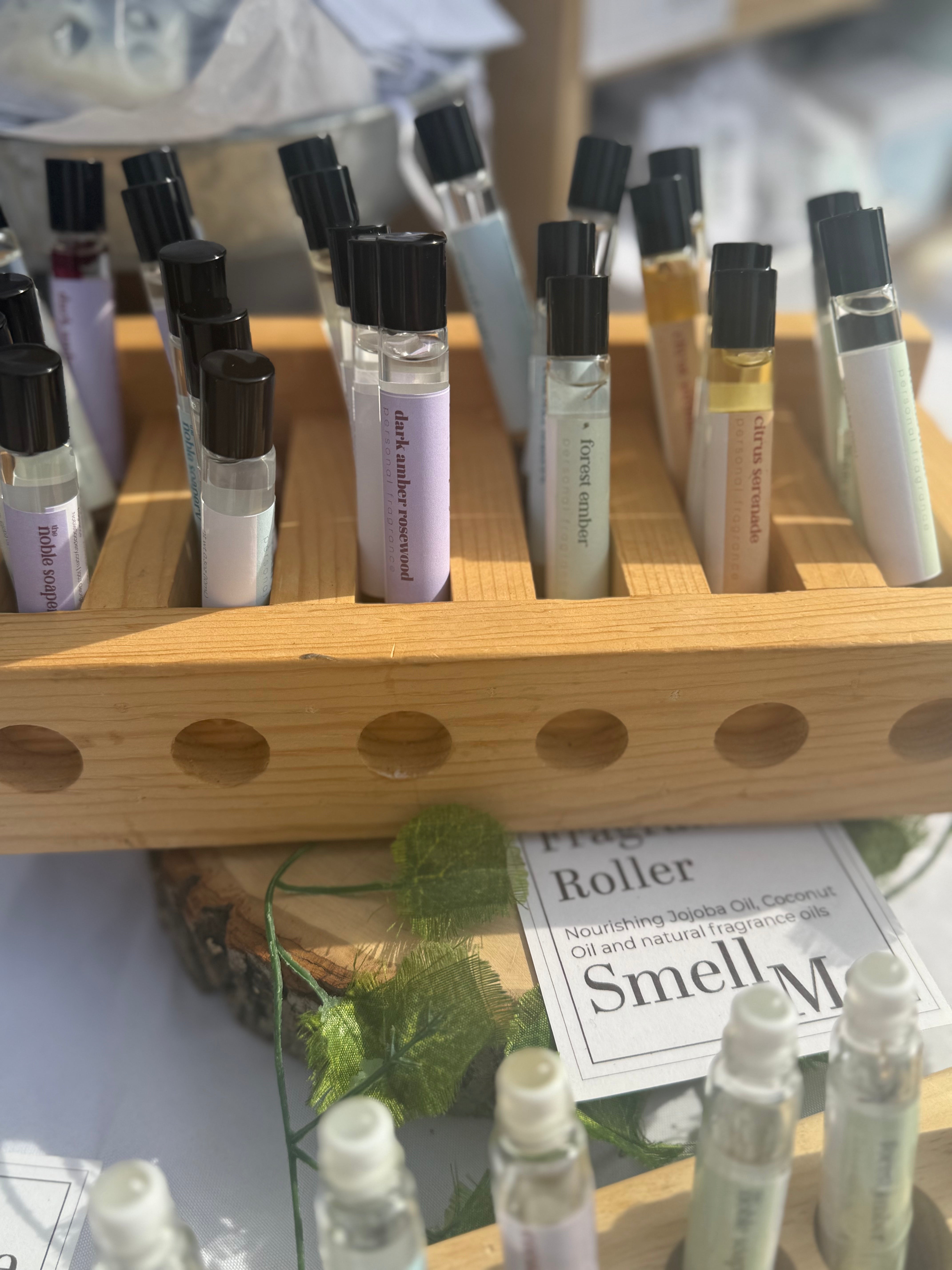 Custom Fragrance Roller