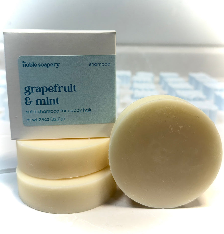Solid Shampoo Bar