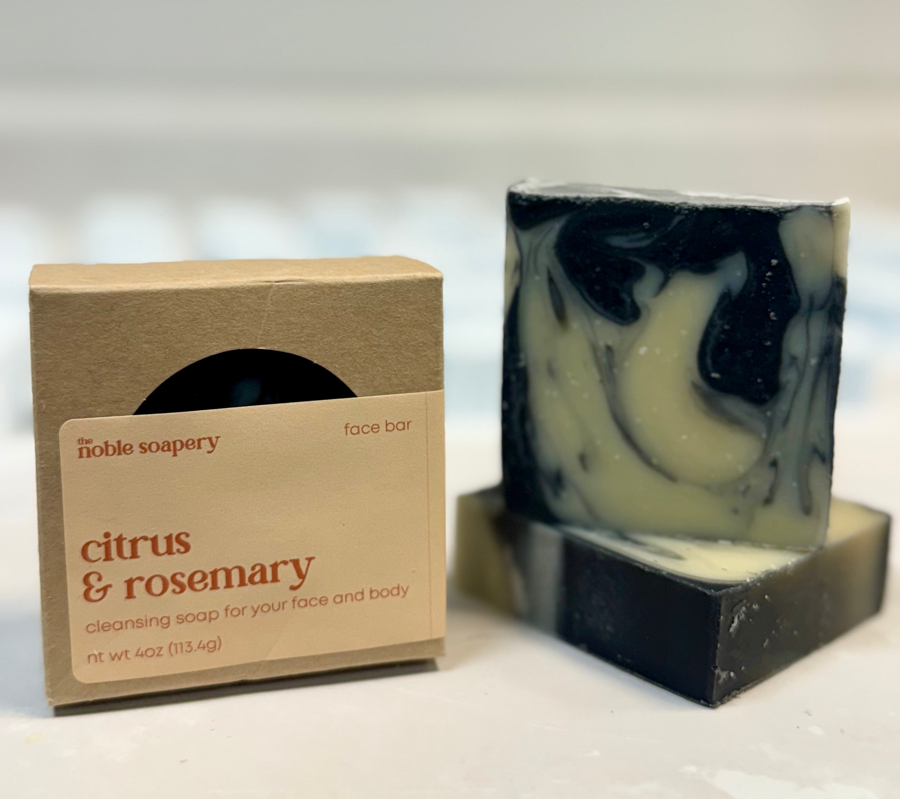 Citrus Rosemary Face Soap