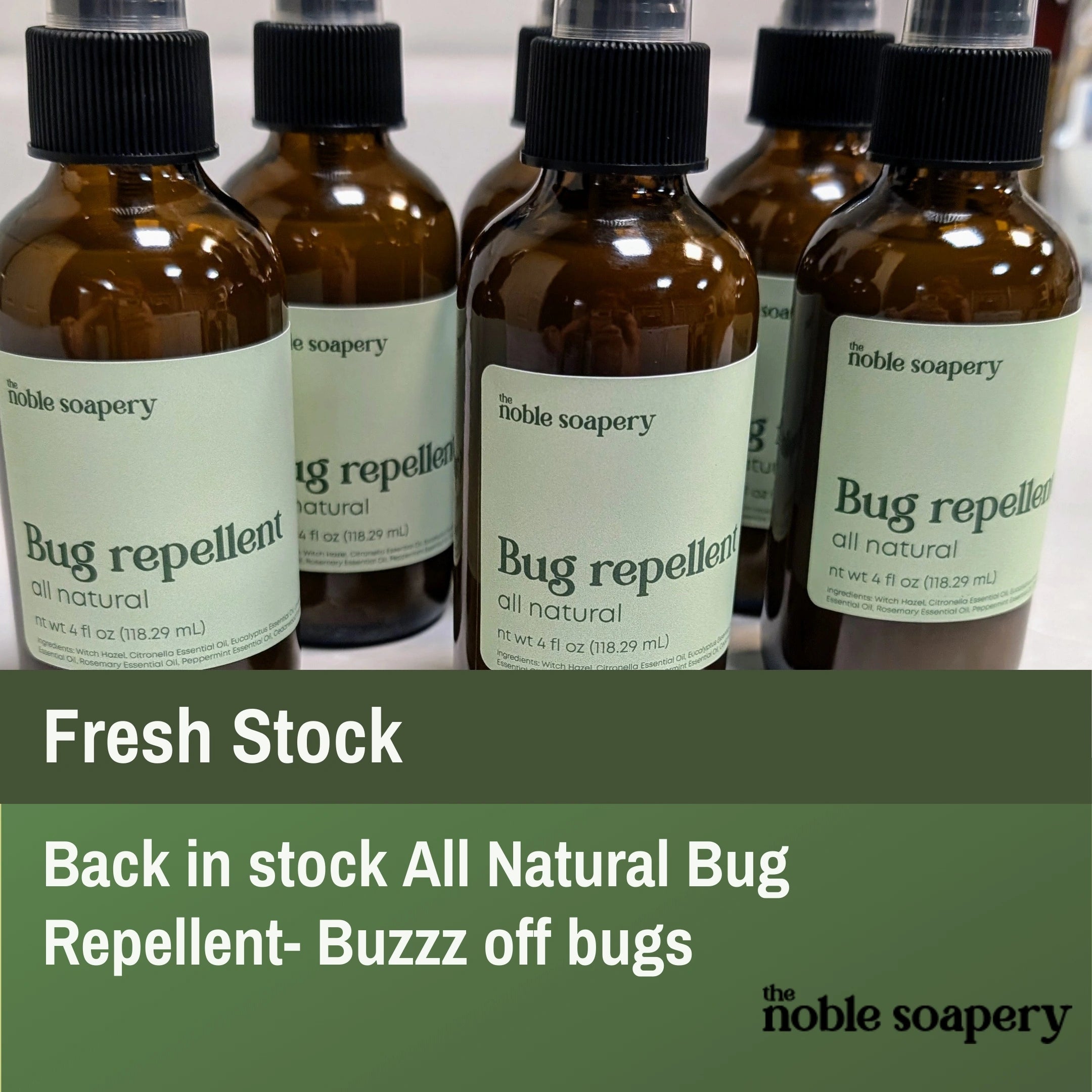 Natural Bug Repellent