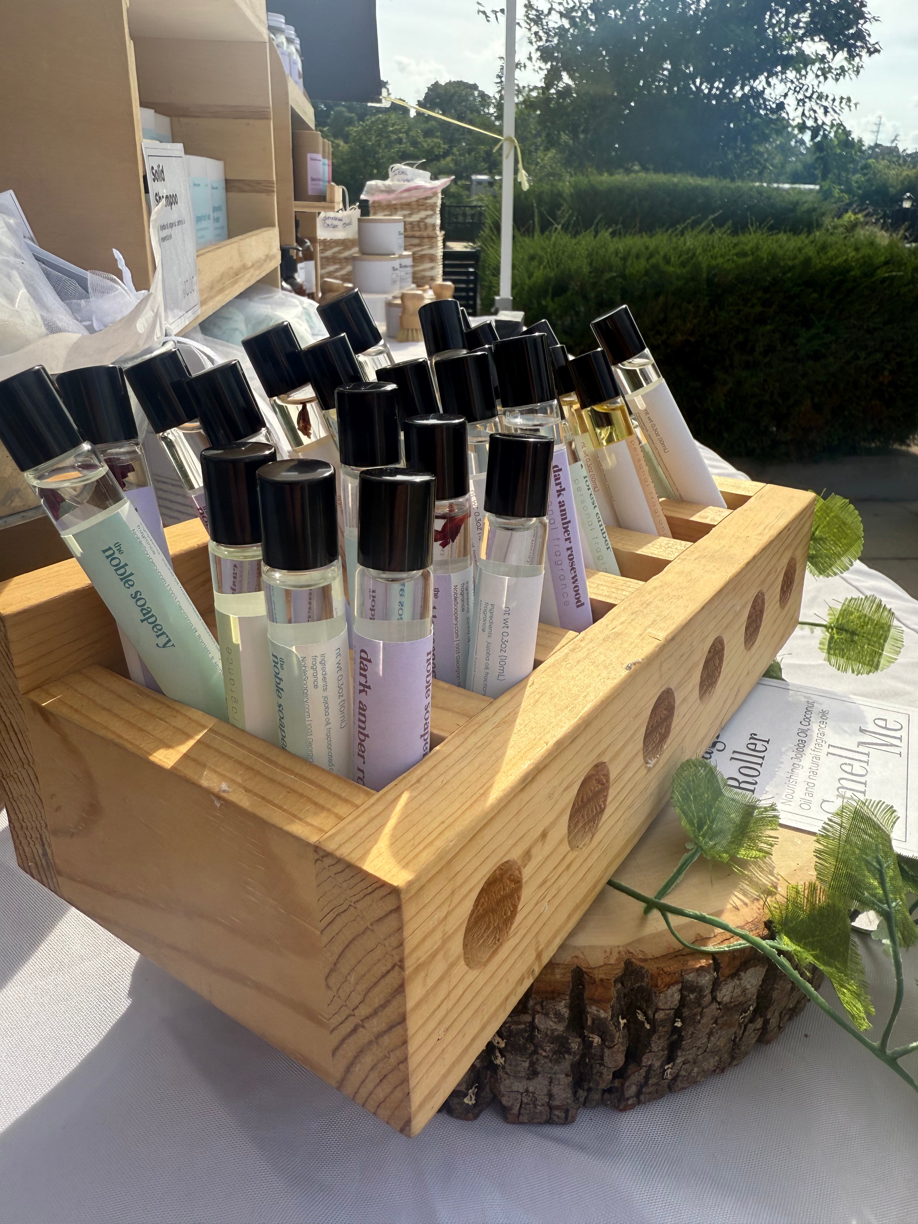 Custom Fragrance Roller