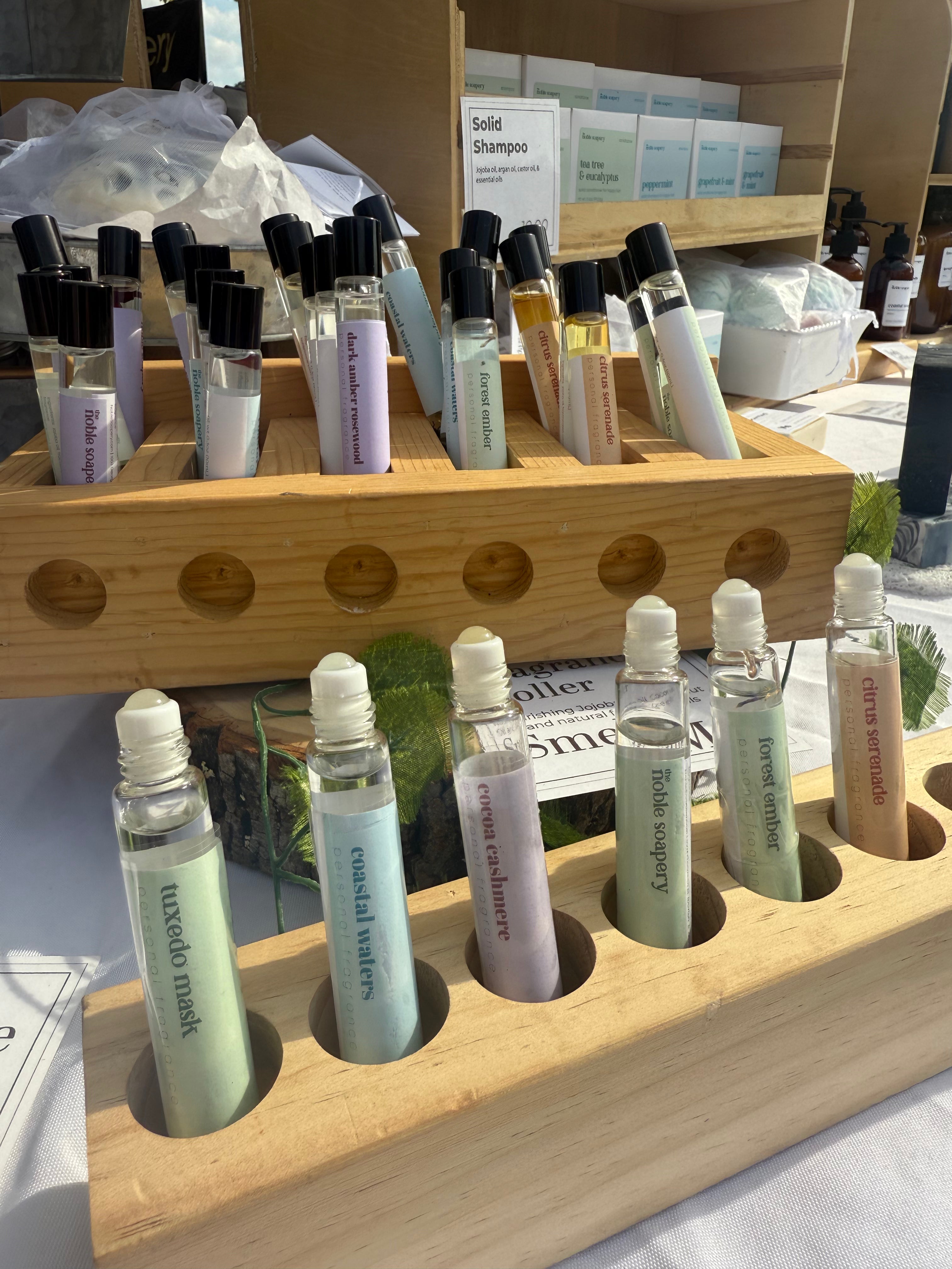 Custom Fragrance Roller