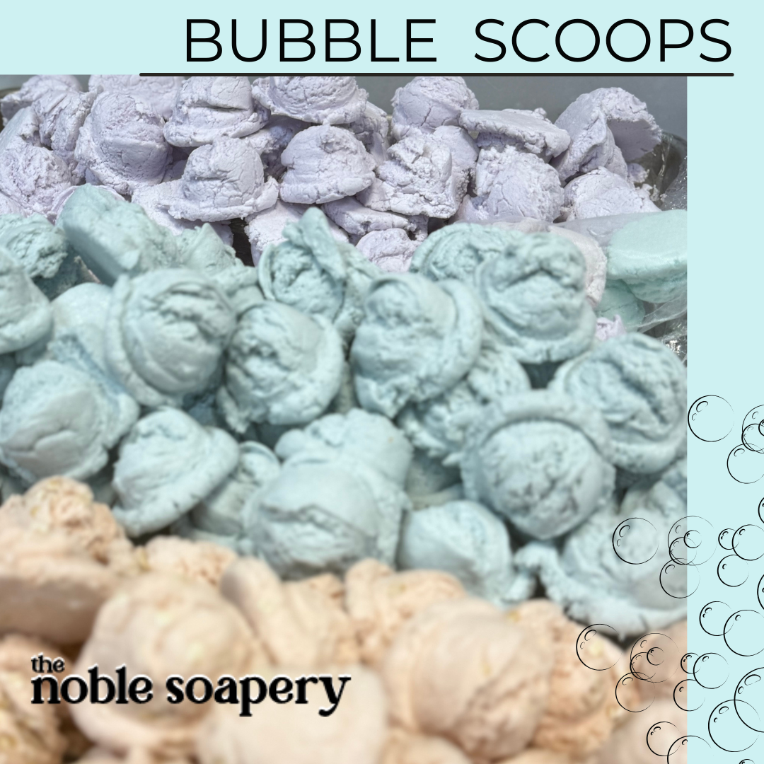 Bubble Bath Scoops