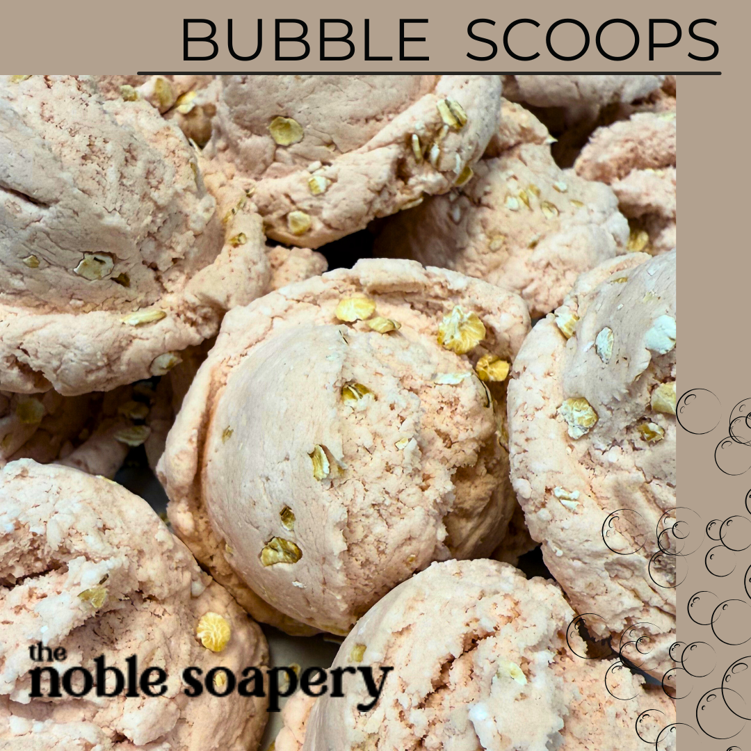 Bubble Bath Scoops