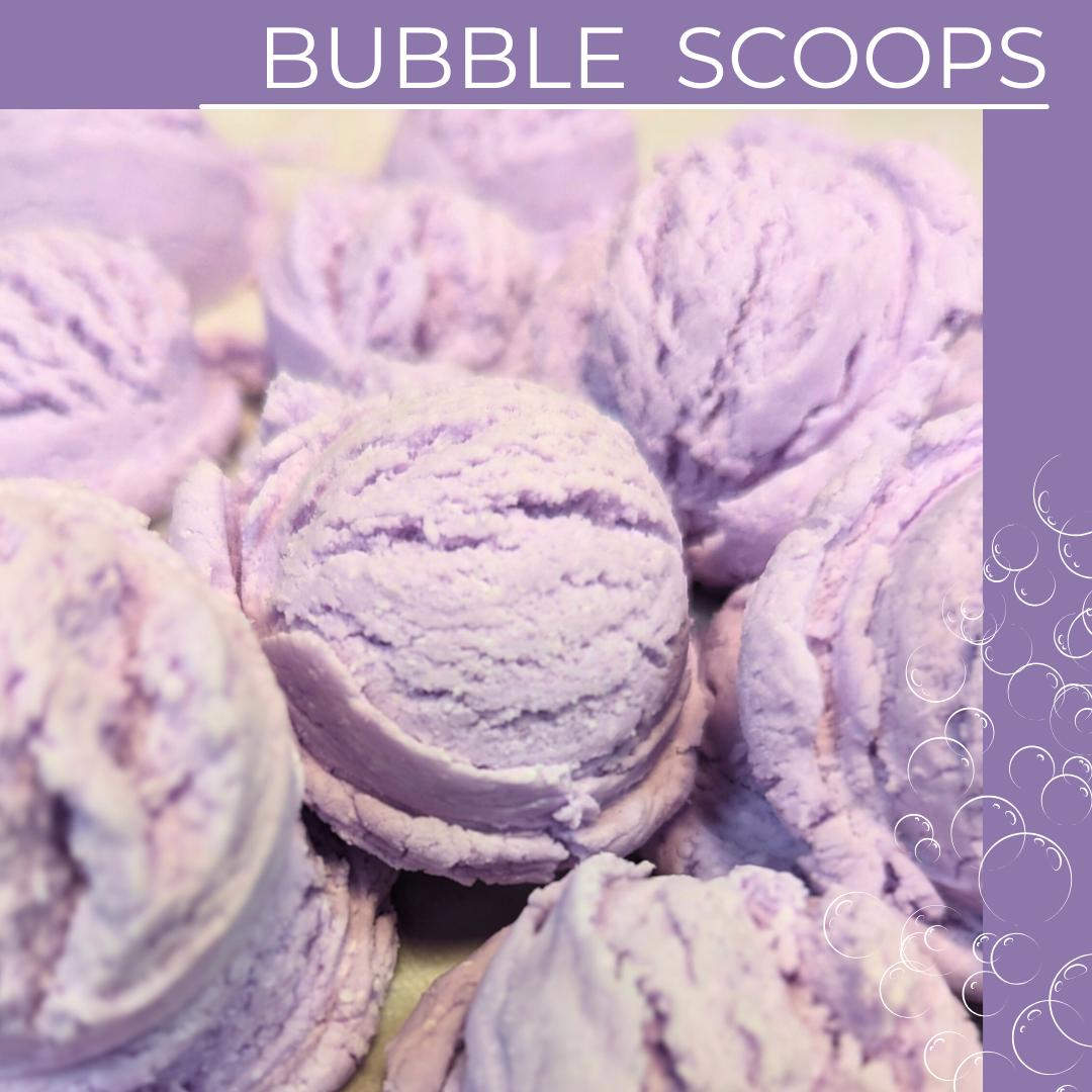 Bubble Bath Scoops