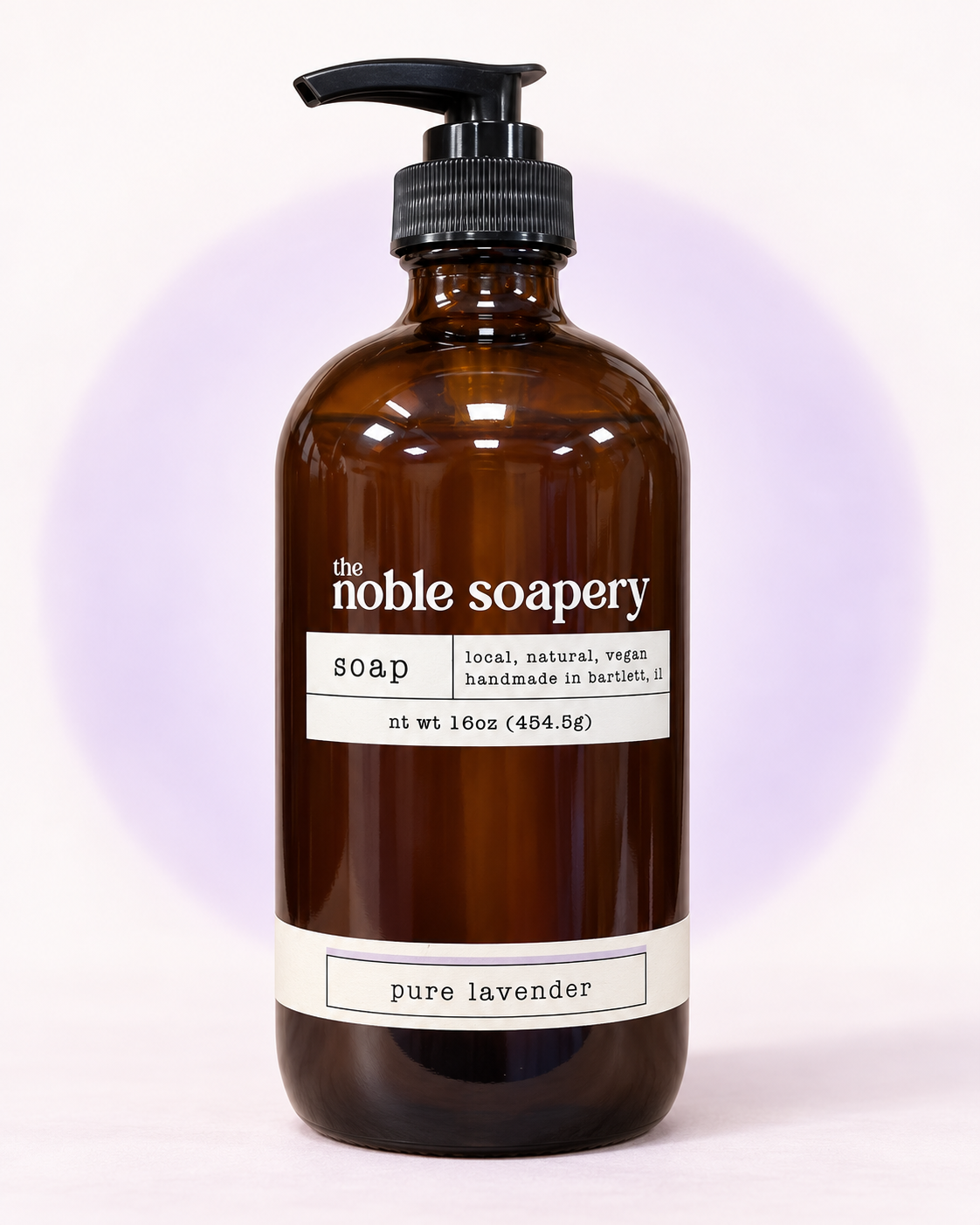 Lavender Liquid Soap