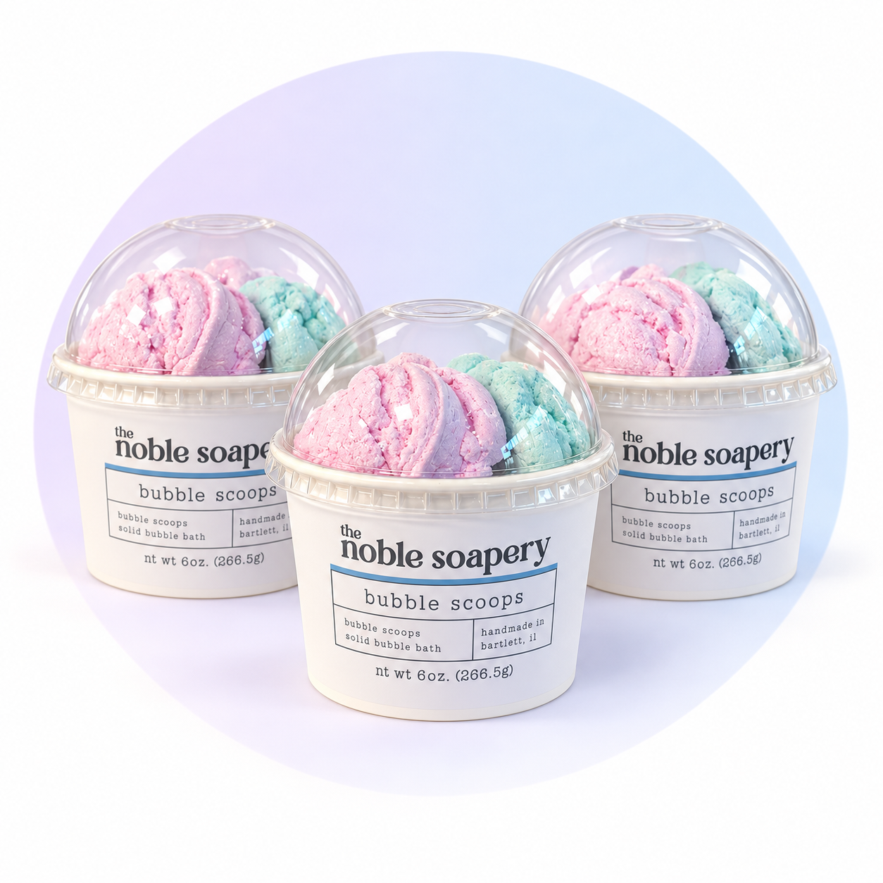 Bubble Bath Scoops