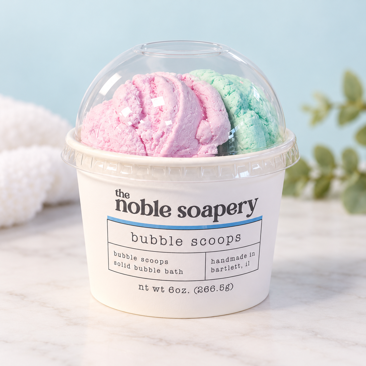 Bubble Bath Scoops