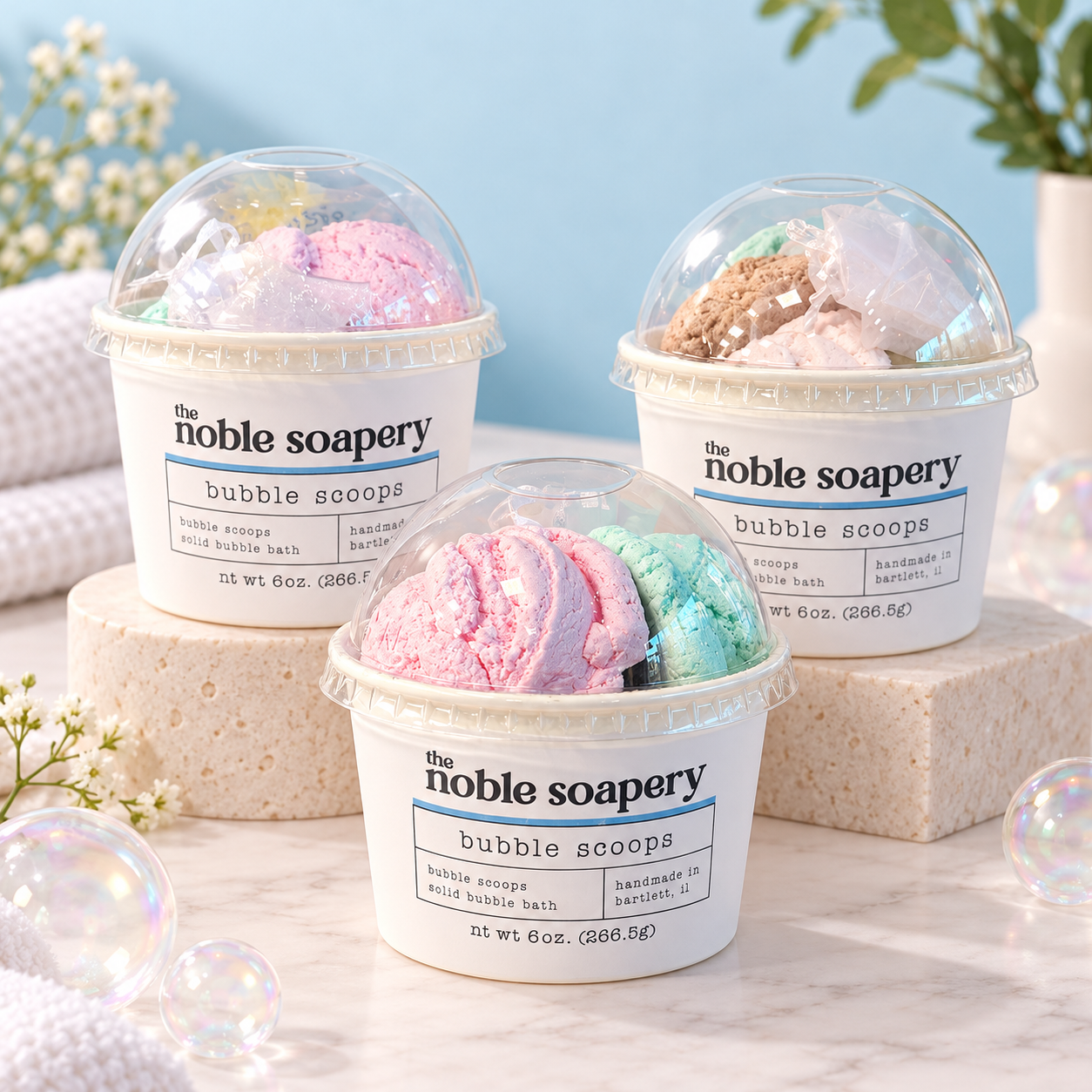 Bubble Bath Scoops