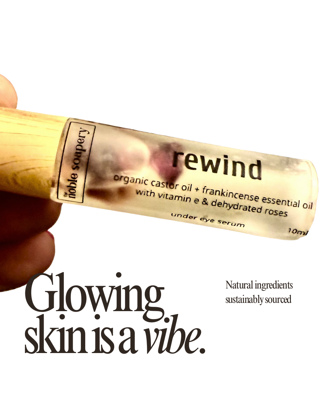 Rewind eye serum roller