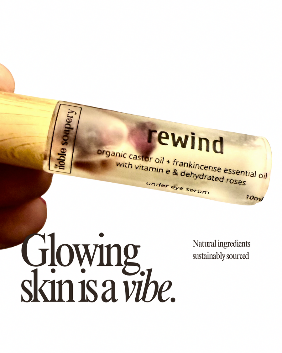 Rewind eye serum roller