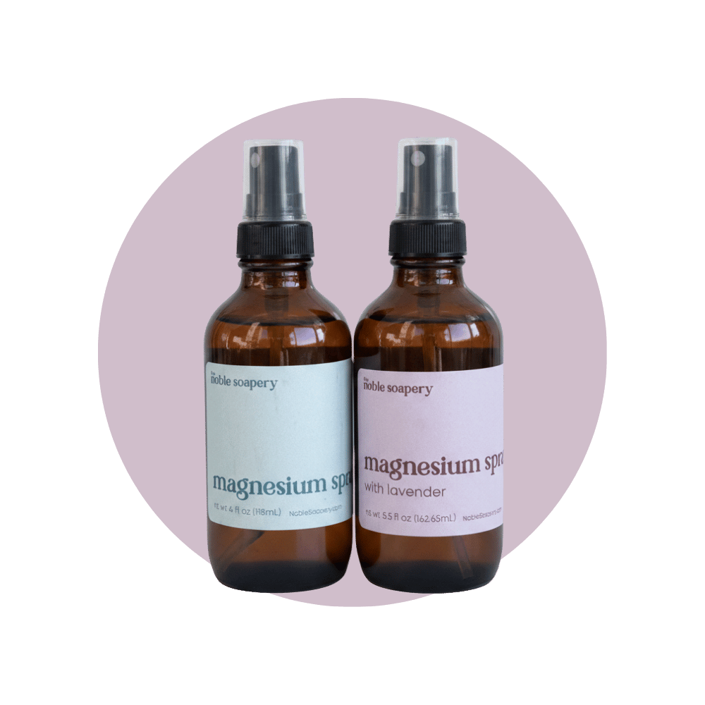Magnesium spray