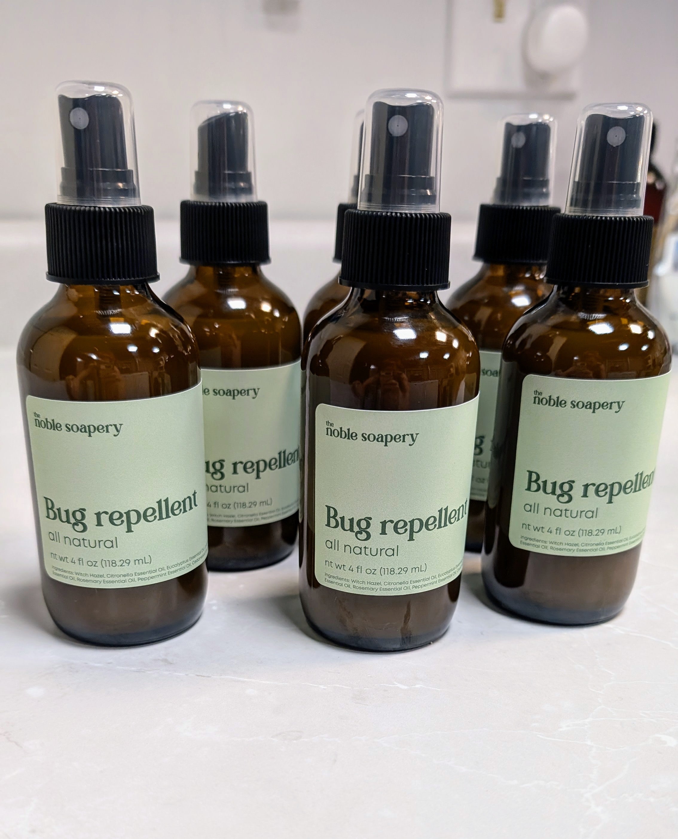 Natural Bug Repellent
