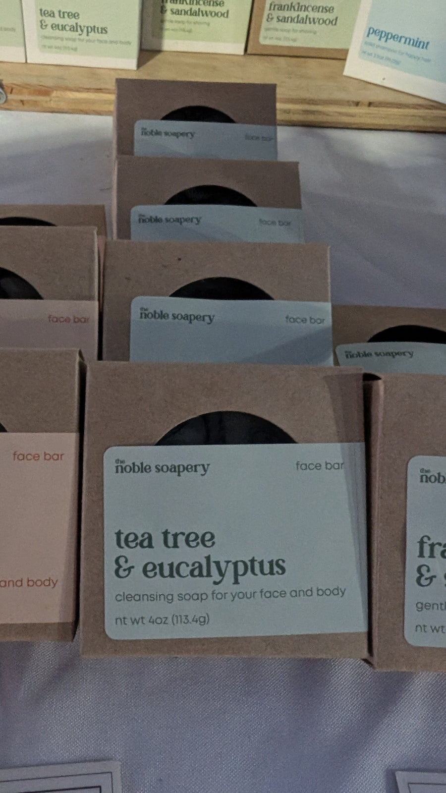 Tea Tree Eucalyptus Face Soap