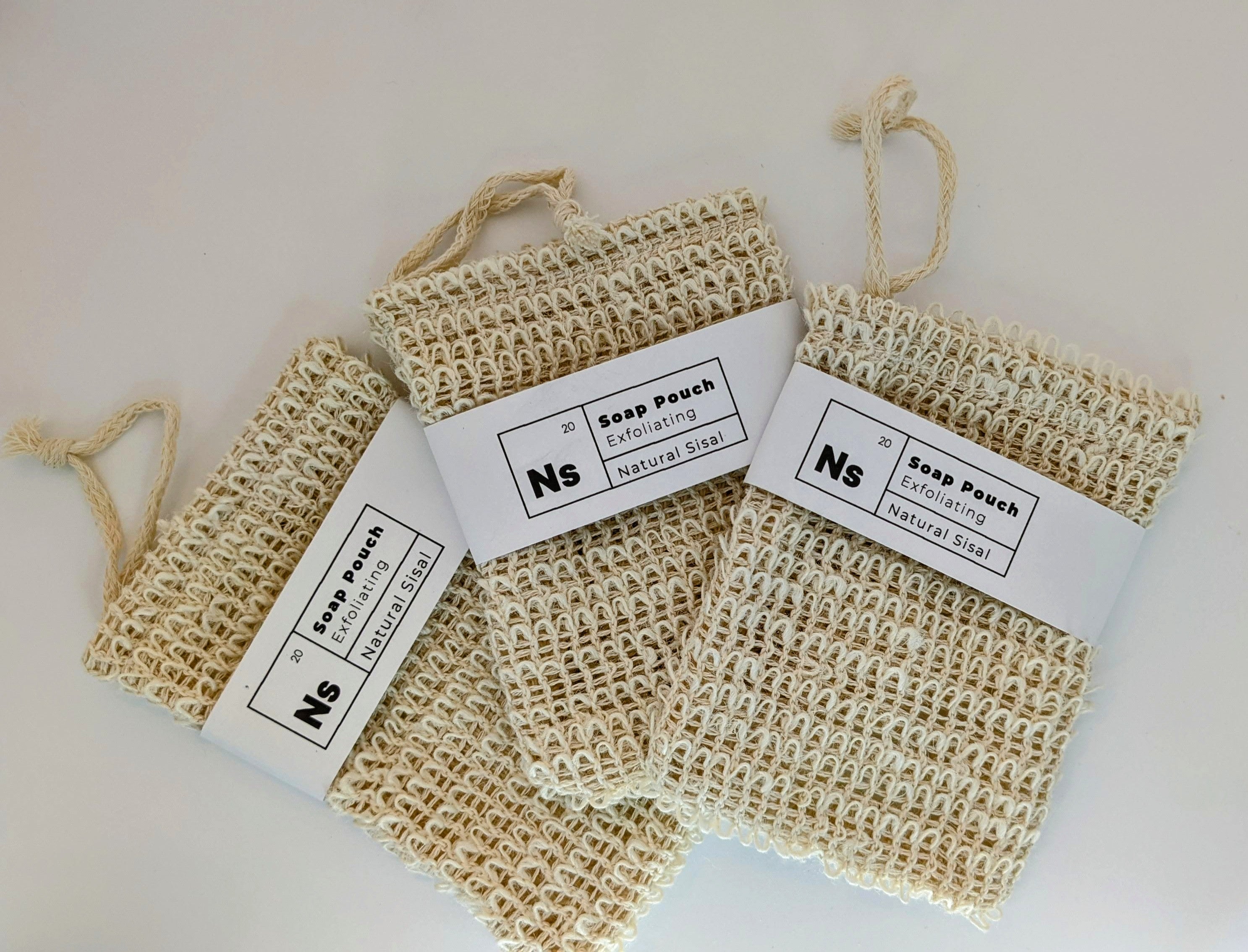 Exfoliating Soap Pouch