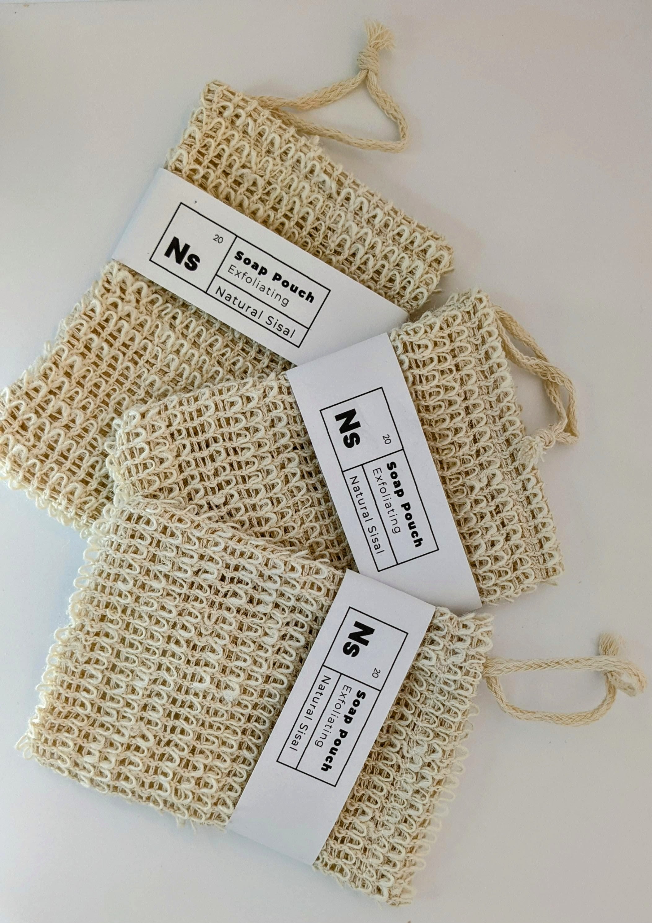 Exfoliating Soap Pouch