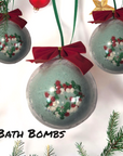 Bath B*mb Ornament | Stocking Stuffer